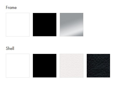 Барный стул Veneta Cucine Virgola Updown white Virgola 9DSG3W+ecopelle white/cromo