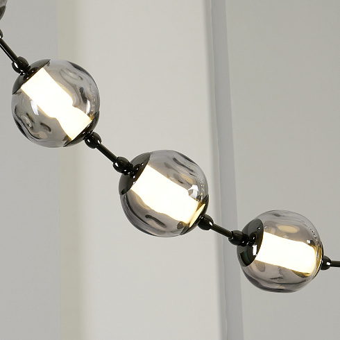 Подвесной светильник Delight Collection OD2437A-16 pearl black/smoke OD2437