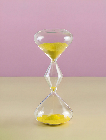 Песочные часы Bitossi Home 30 min Yellow  BHV15031