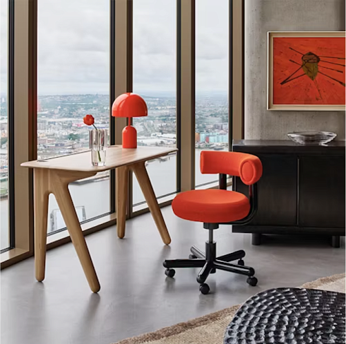 Стул Tom Dixon Fat Work Category 1 FAT FATWK01BL1