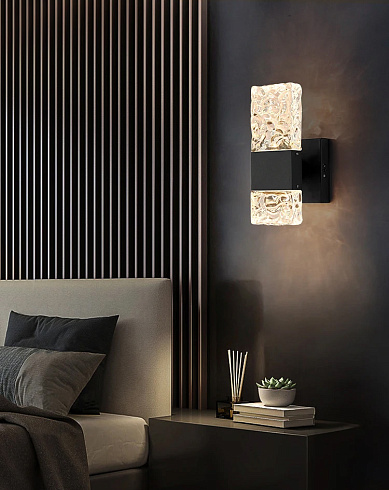 Настенный светильник Delight Collection WB030 black Wall lamp