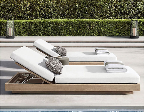 Шезлонг Delight Collection Outdoor Menorca Menorca Menorca Сhaise Lounge