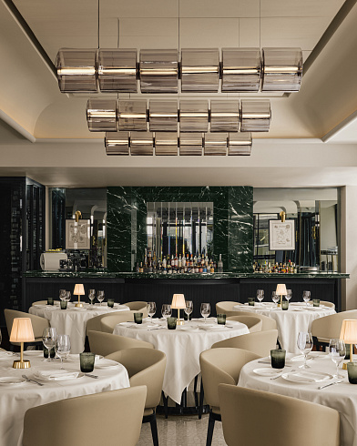 Подвесной светильник A-N-D Column 175 Horizontal 6 Amber  Column COL-175-6-P-H-AMB