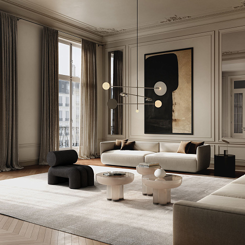 Настольная лампа 101 Copenhagen Reflect Chrome  Reflect 251021