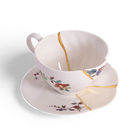 Чайная пара Seletti Kintsugi 2 Kintsugi 09648