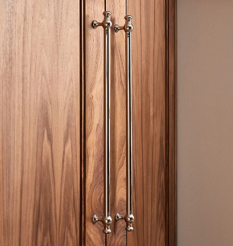 Ручка для бытовой техники Rejuvenation Howell L30.5cm Polished Nickel Howell 7092730