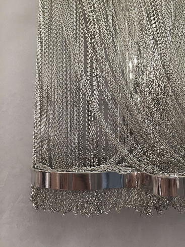 Настенный светильник Delight Collection Stream Steel 2 Stream KM011W-2B steel