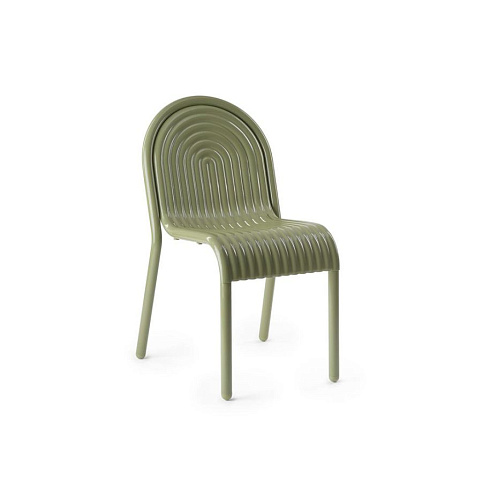 Стул Tom Dixon Groove Side Moss Groove GRSC01MO