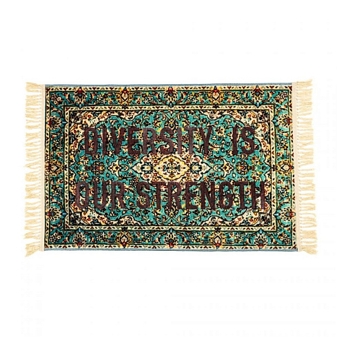 Ковер Seletti Diversity Burnt Carpet 18234