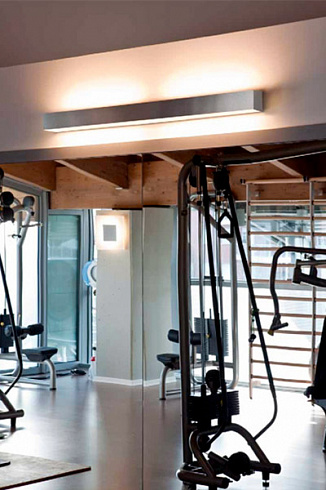 Настенный светильник Fabbian F15D0301 Slot