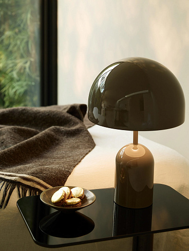 Настольная лампа Tom Dixon Bell Mushroom LED Bell BET11MU-TUN01M2