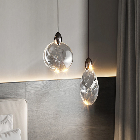 Подвесной светильник Delight Collection MT9176-2H pearl black Colvin