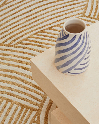 Ковер CC-TAPIS Inky Dhow Gold Inky Dhow