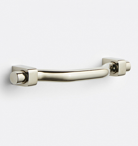 Ручка-скоба Rejuvenation Winfield L.10.2 Polished Nickel Winfield 6765393 (C105269)