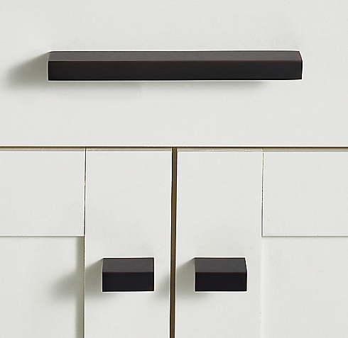 Ручка-скоба Restoration Hardware Exley L.20.3 Bronze Exley 24170505 BRNZ