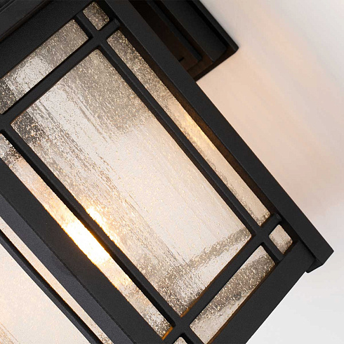 Настенные фонари Quoizel QZ-CEDAR-POINT-M-BK 