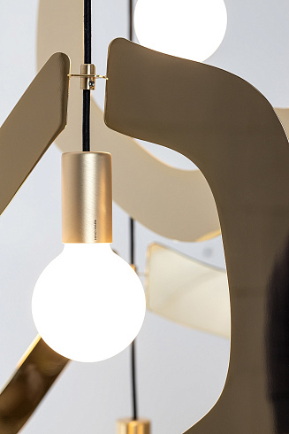 Подвесной светильник Hind Rabii Esprit Ya-Ya 70 Black chrome Esprit Ya-Ya 10207