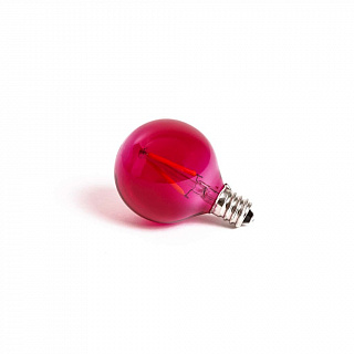 Red Light Bulb E12