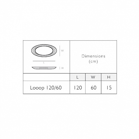 Люстра Manooi Looop 120/60 COLOR 2 Crystalight