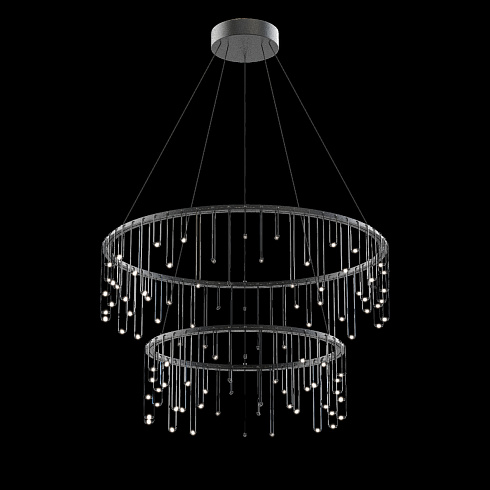 Подвесной светильник Delight Collection MD23001008-2A black MD23001008