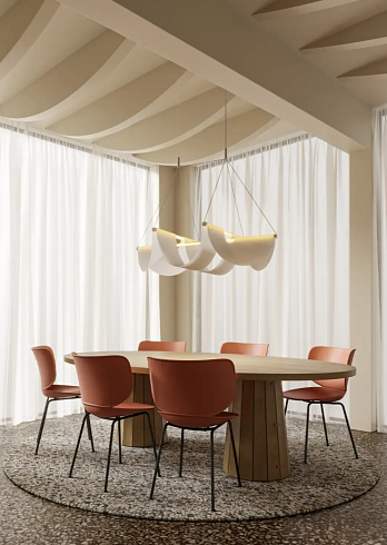 Подвесной светильник Moooi Drape Light 118 Drape Light 8718282387901