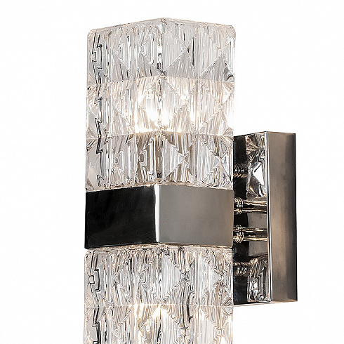 Настенный светильник Delight Collection BRWL7034-2 chrome 9101