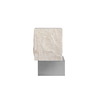 Temple Tall - Chrome / Limestone