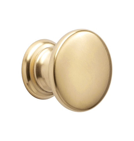 Ручка-кнопка Rejuvenation Vernon Mushroom Aged Brass Vernon 9713333