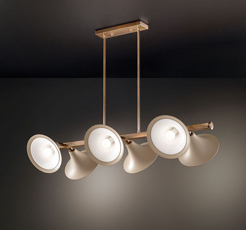 Потолочный светильник Arizzi 3008/6/Horizontal Antique Bronze 3008