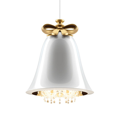Люстра Qeeboo Mabelle White and Gold Mabelle 39001WH