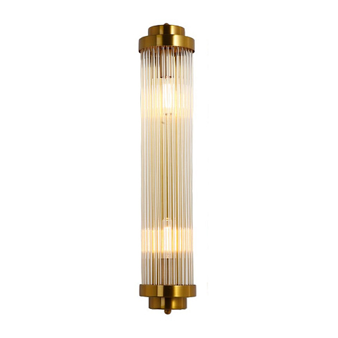 Настенный светильник Delight Collection 88008W/L brass Wall lamp