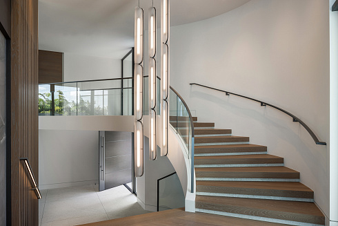 Система A-N-D Vale 6 Vertical SS Anthracite Vale VAL-6-P-V-SS-ANT