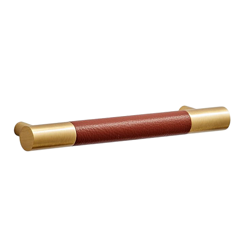 Ручка-скоба Rejuvenation Kennaston L.12.7cm Satin Brass  Kennaston 7497927