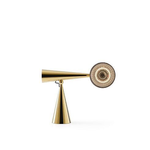 Настольная лампа Tom Dixon Pose Task Light Gold Pose POTL11GO-TUN01M1