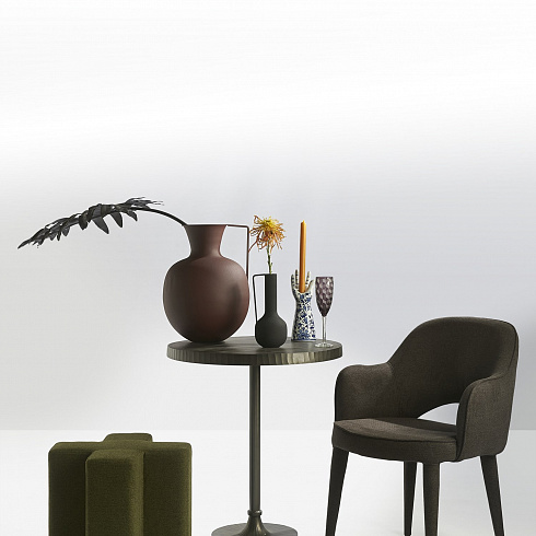 Стул Pols Potten Cosy forest green Cosy 557-020-017