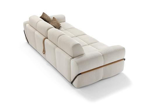 Диван Dienne Salotti Nube Bronzo / Naturale 2025