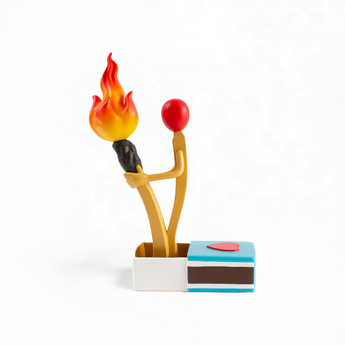 Статуэтка Seletti Burning Love Limited Edition 09019