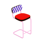 Superstool Blue Stripes