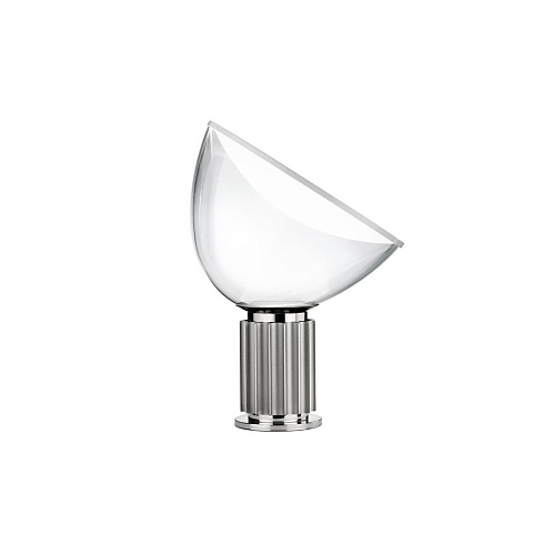 Настольная лампа Flos Taccia Small silver Taccia F6604004