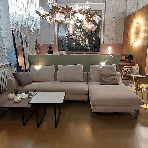 Диван Arketipo Brown Sugar Brown Sugar