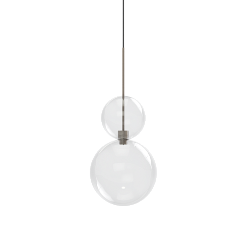 Подвесной светильник Karman Opium Aluminum/transparent Opium SE330ETINT