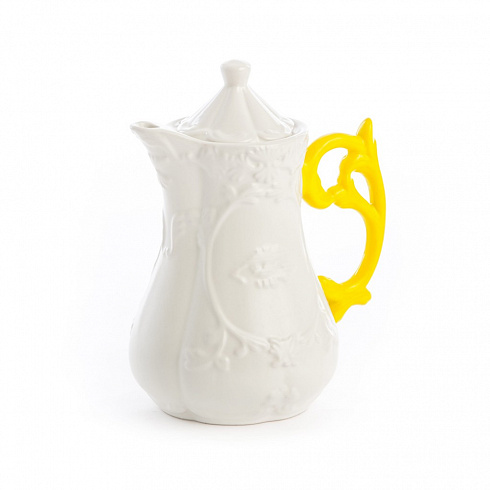 Заварочный чайник Seletti I-Teapot Yellow I-Wares 09856 GIA