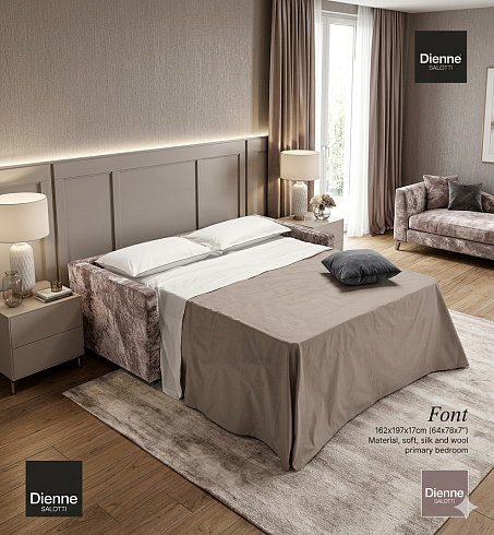 Диван Dienne Salotti Tokyo 3500 Gogh 622 Tokyo