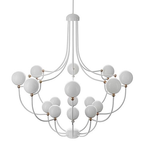 Люстра MM Lampadari 7210/16 V0199 DOTS