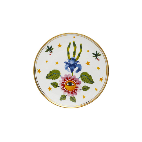 Десертная тарелка Bitossi Home Profumo d.15.5cm Fabula FTB00014