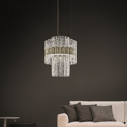 Подвесной светильник Masiero VEGAS S RD40 DB VEGAS VEGAS S RD40 DB F04