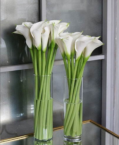 Цветы из холодного фарфора Jardiz Калла белая Calla Калла