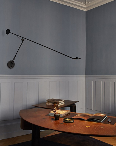 Настенный светильник DCW Editions Aaro Aaro Aaro Wall SW BL