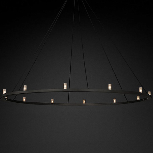 Люстра Restoration Hardware Rennes Round 60" Bronze Rennes 68090981 BRZ