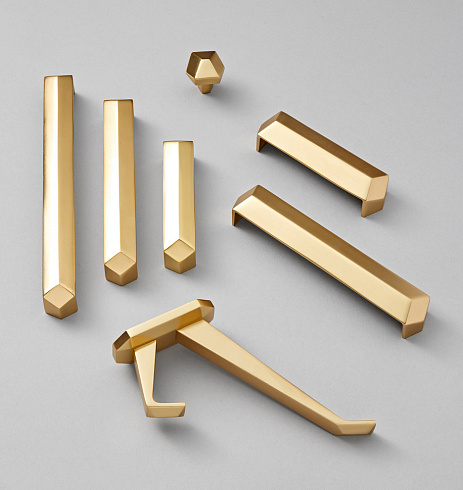 Ручка-кнопка Rejuvenation Blake d.3.2 Aged Brass Blake C4941